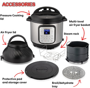 Instant Pot Duo Crisp Accessories