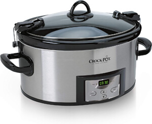 Crock-Pot 6-Quart Programmable Slow Cooker