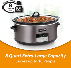 Crock-Pot Extra-Large Capacity Slow Cooker