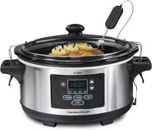 Hamilton Beach Portable 6-Quart Slow Cooker