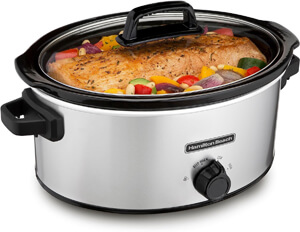 Hamilton Beach 6-Quart Slow Cooker