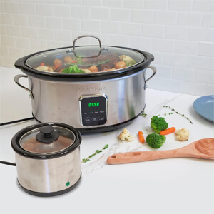 Kenmore 7 Quart Slow Cooker with Warmer